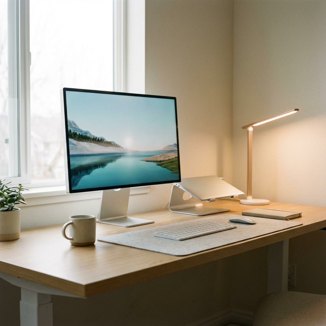 Upgrade Your Desk Setup With These Essential Tech Tools