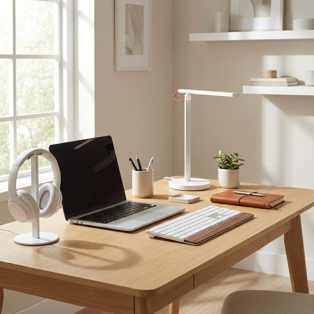 Tech Essentials for a More Productive Home Office